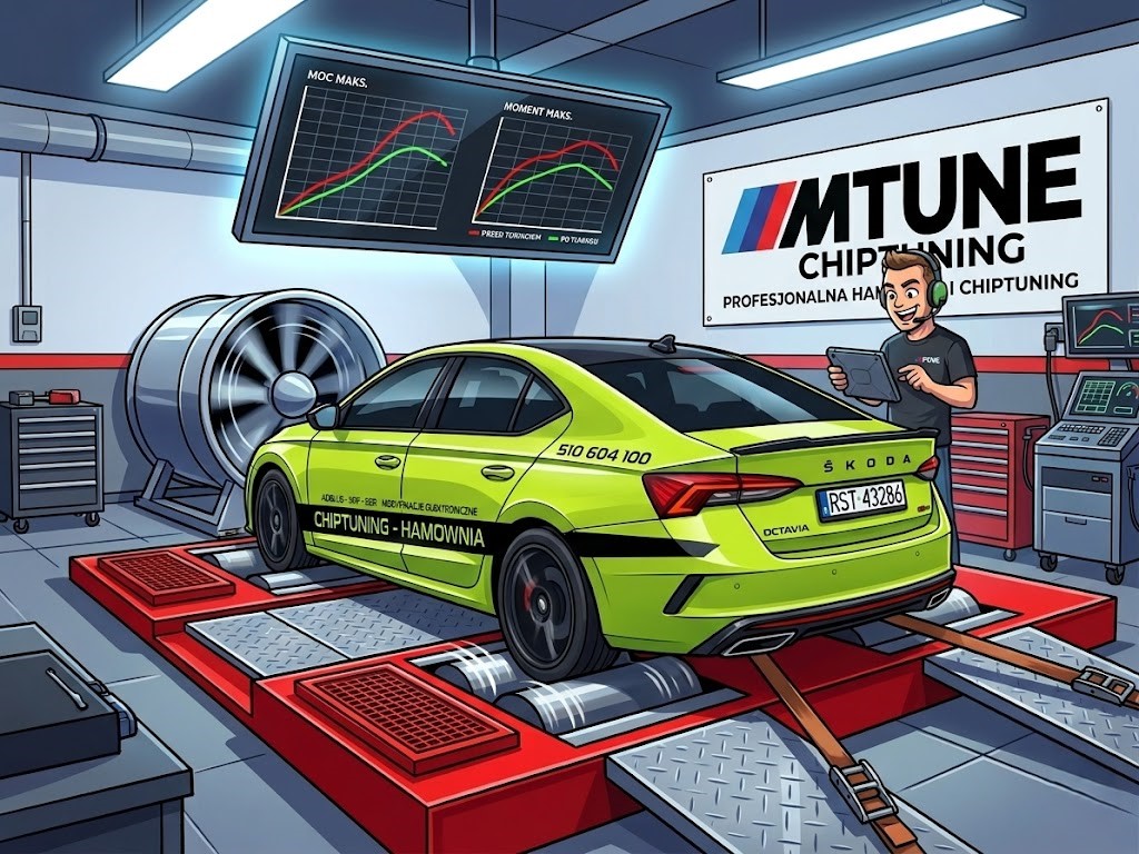 MTUNESERWIS PERFORMANCE — chiptuning i hamownia podwoziowa, Stalowa Wola